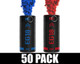 Enola Gaye Smoke Grenade - EG18 - 50 Pack - Optimus (Red/Blue) Enola Gaye Smoke Grenade - EG18 - 50 Pack - Optimus (Red/Blue)